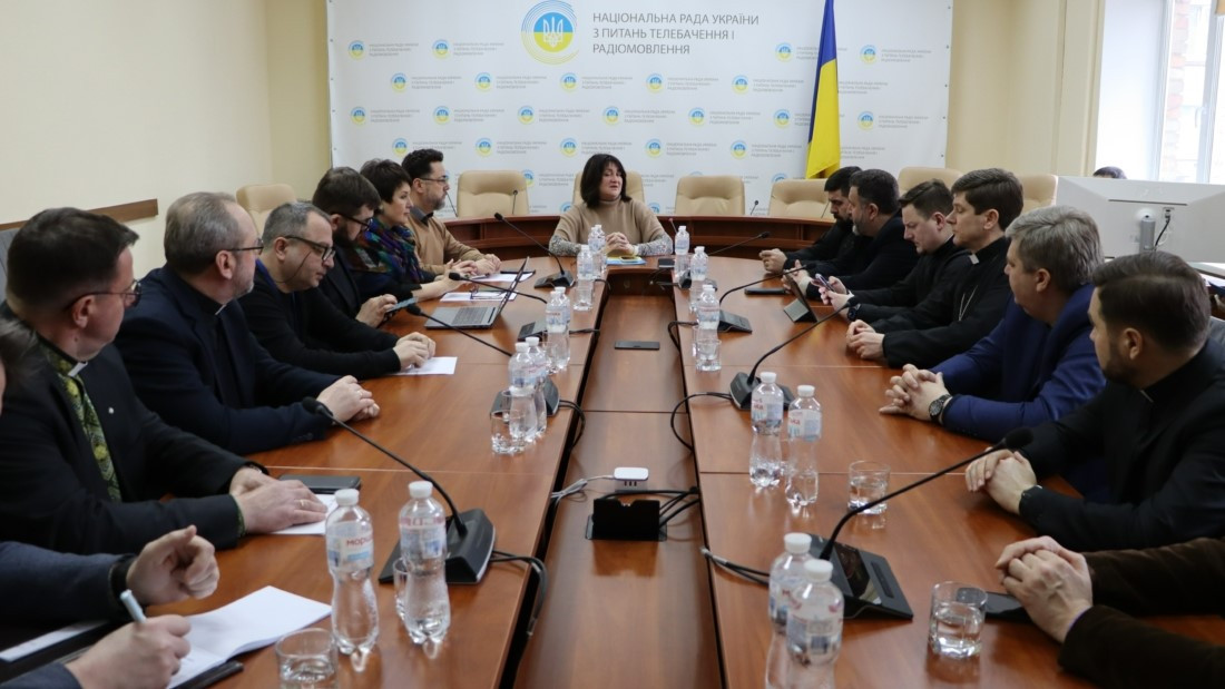 Нацсовет по телевидению и Совет Церквей будут взаимодействовать в противодействии российской пропаганде