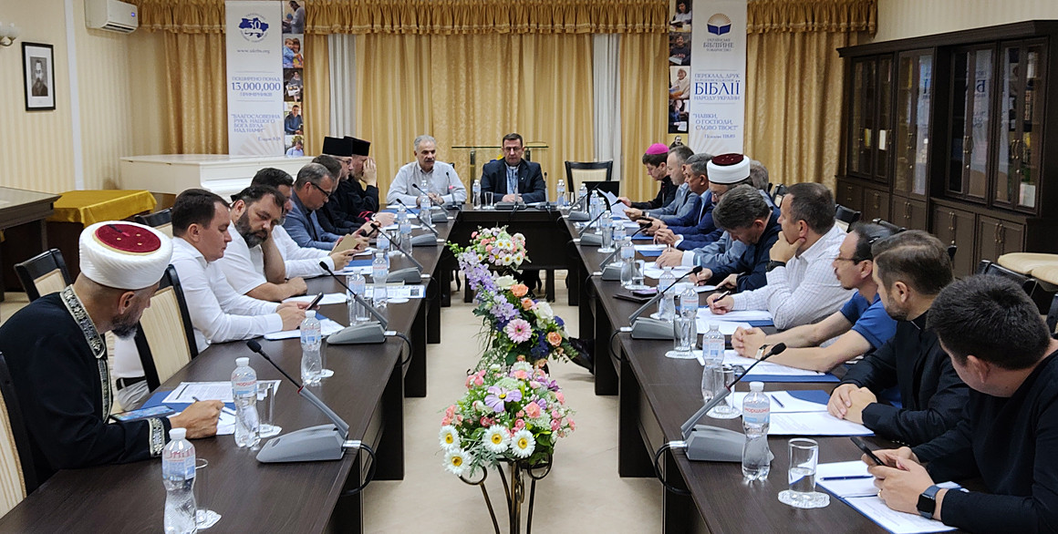 Совет Церквей рассмотрел вопрос капелланской и альтернативной службы во время военного положения