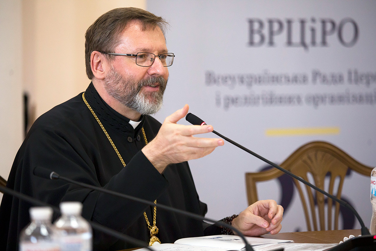 Святослав Шевчук, Блаженніший Святослав, УГКЦ, ВРЦіРО