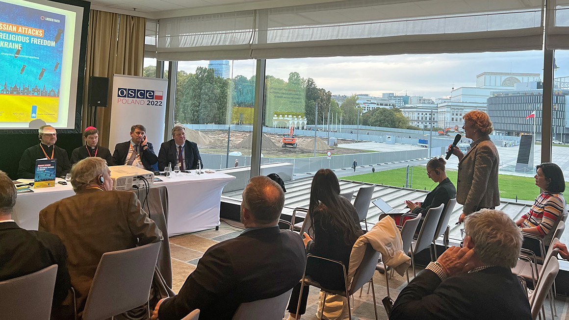 Дипломаты ОБСЕ получили доказательства российских преступлений против религиозных общин и деятелей Украины